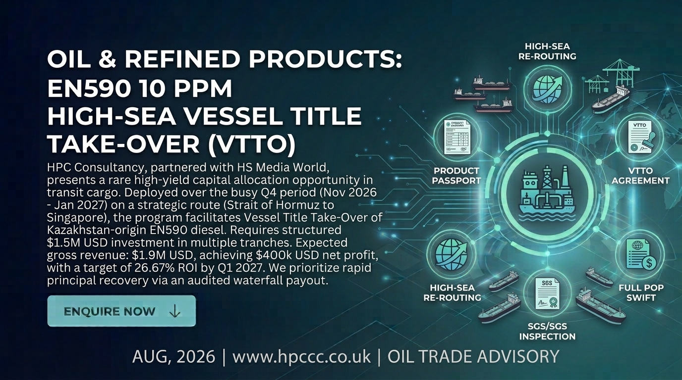 A Guide to Vessel Title Take-Over (VTTO) Deals, Panama Energy Classifications, and Strategic Logistics