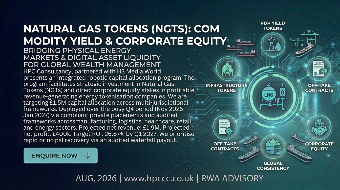 Natural Gas Tokens: Bridging Real-World Assets and On-Chain Commodity Yield with Panama