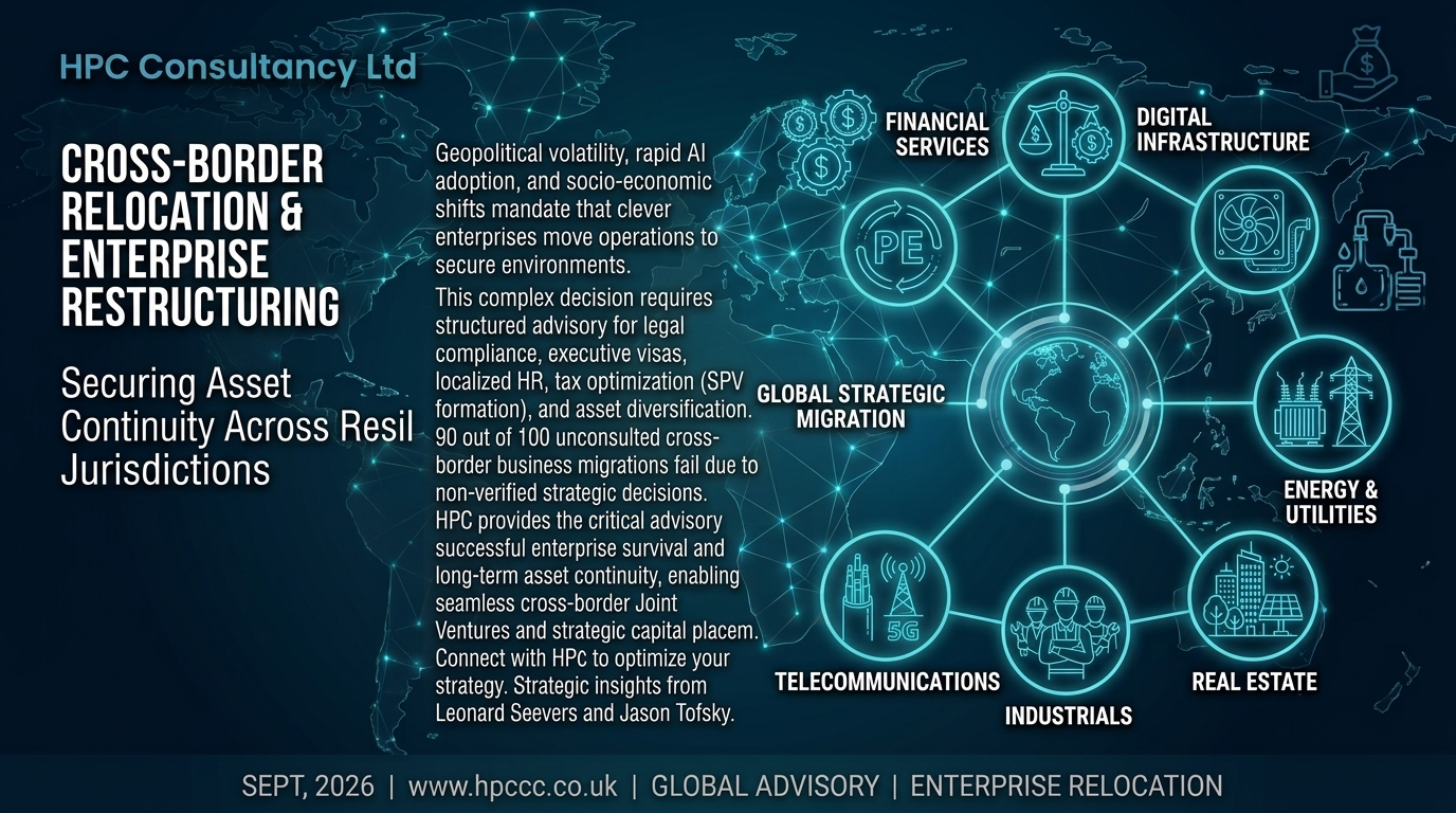 Strategic Business Relocation from Panama and Cross Border Advisory