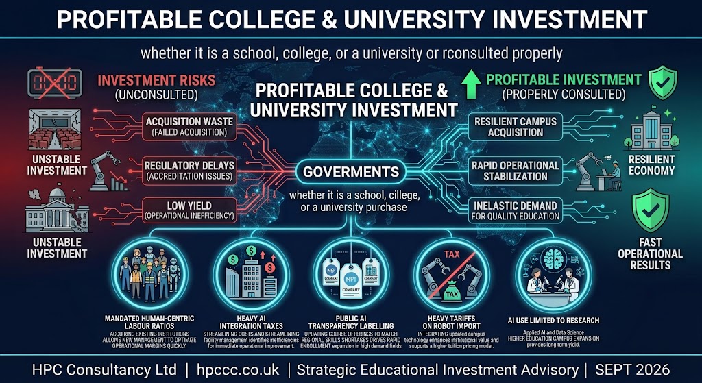 Profitable College/University Investment Panama