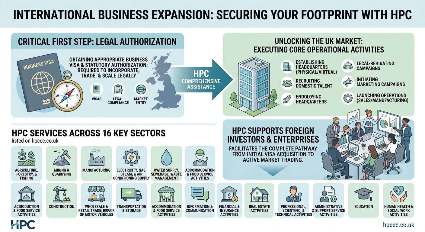 Establishing Panama Business Operations and Securing Business Visa Compliance
