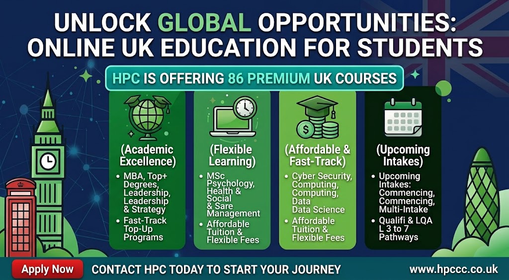 Unlock Global Opportunities: Online UK Education for Panama Students