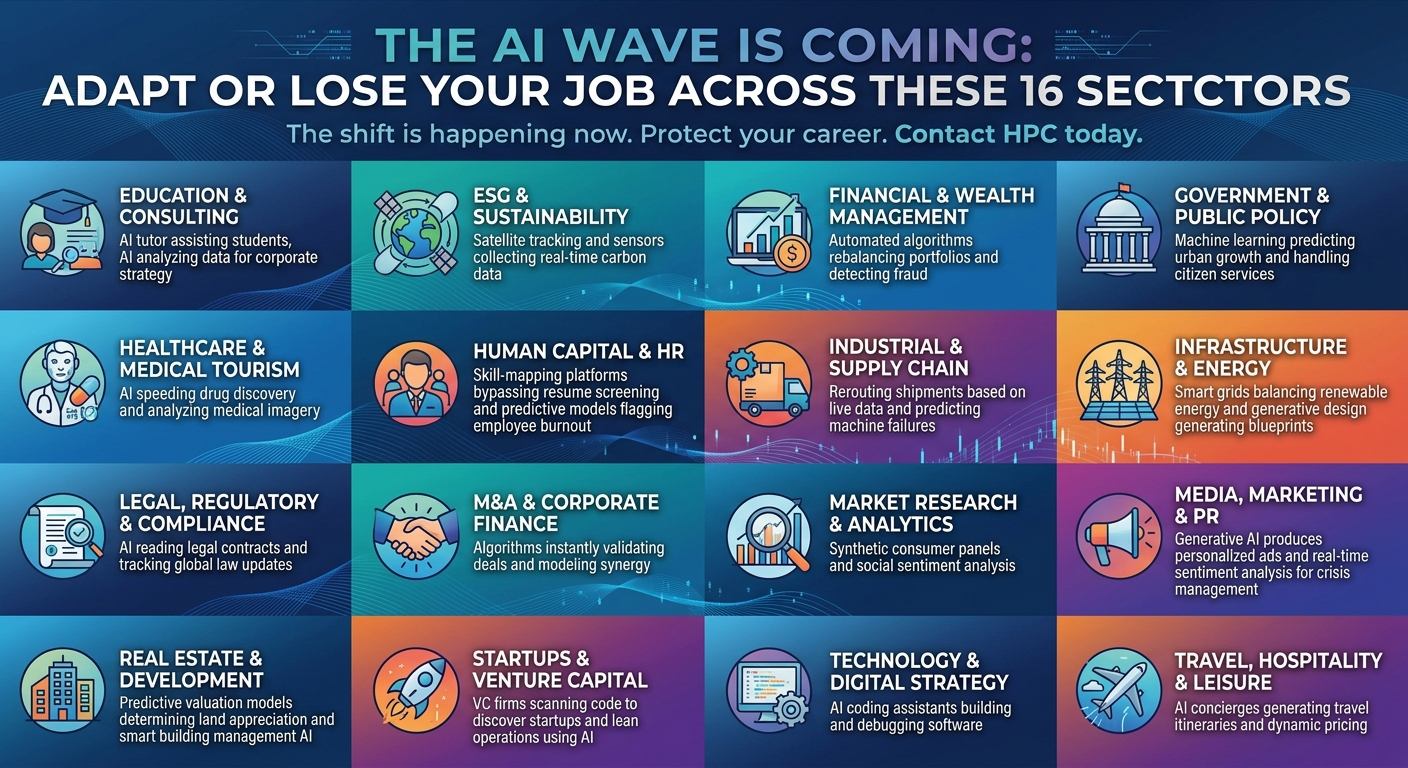 The AI Wave is Coming Panama: Adapt or Lose Your Job Across These 16 Sectors