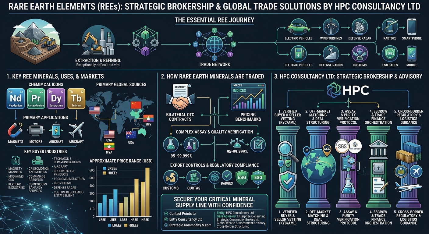 Rare Earth Elements, Panama Sourcing, and Strategic Brokership
