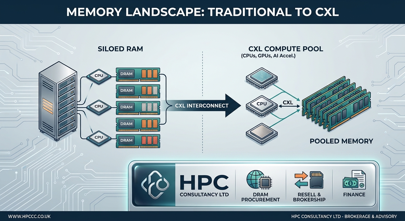 DRAM, CXL Architecture, and High-Performance Memory Panama