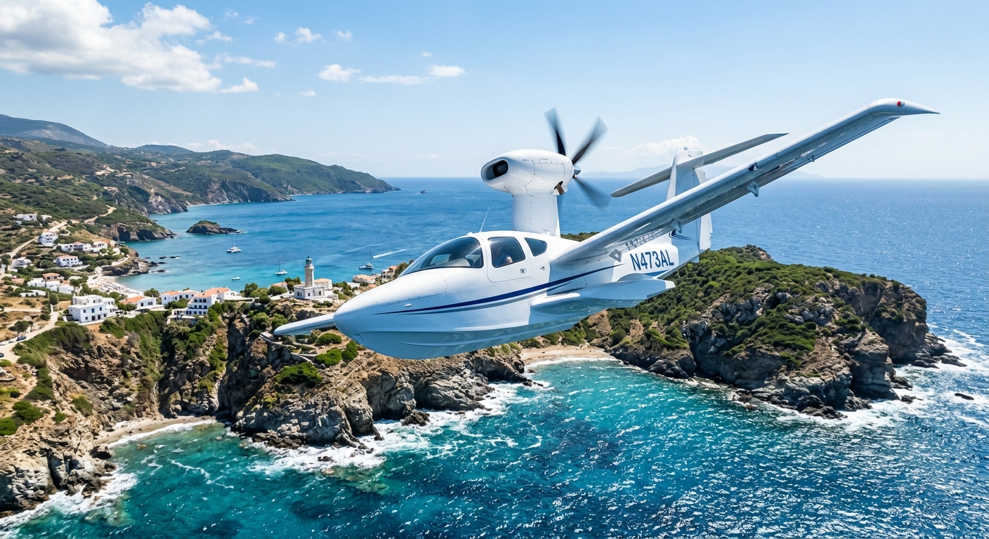 HPC Expands Aviation Portfolio with Seawind 4-Seat Amphibian Aircraft Panama
