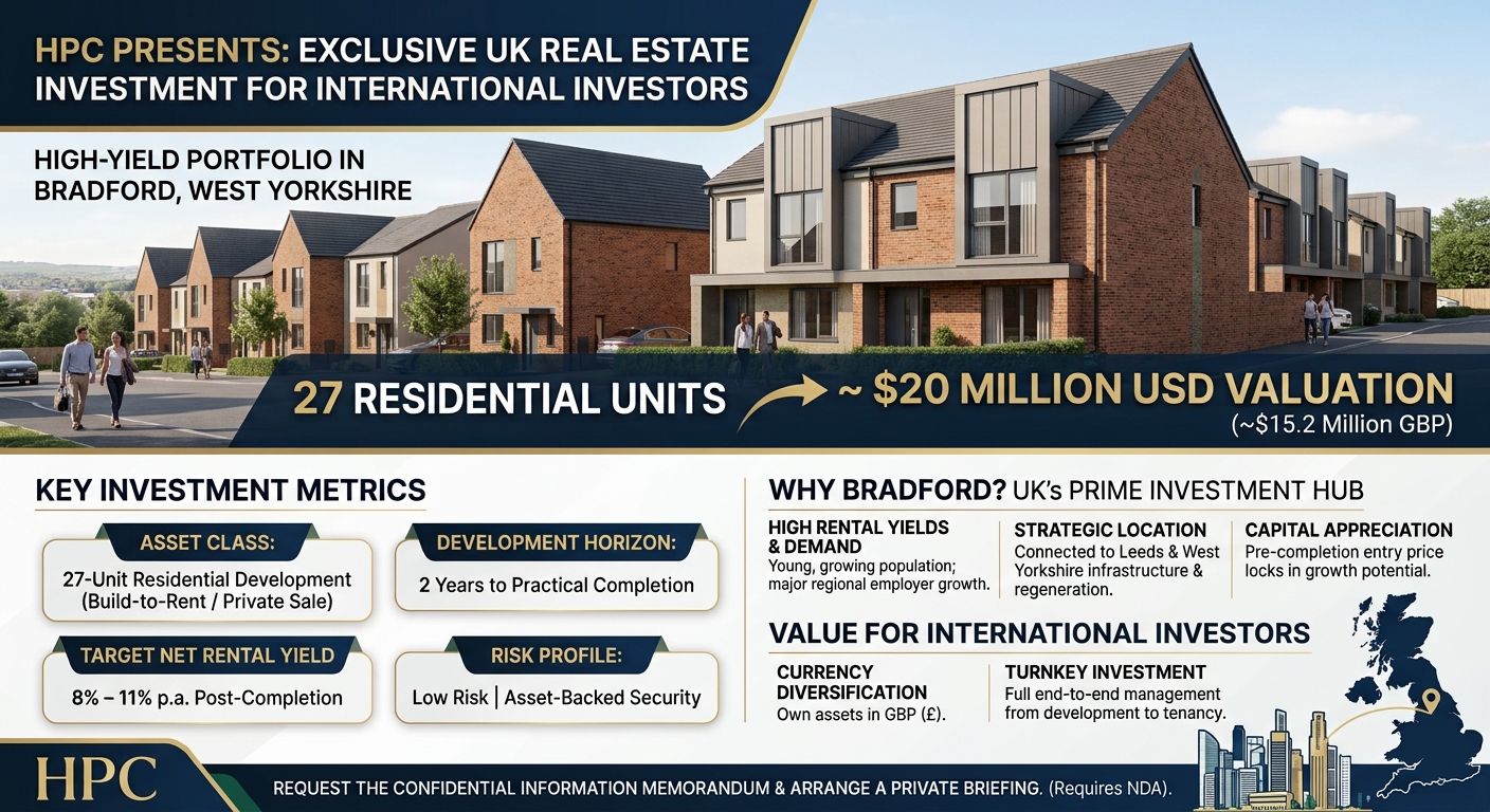 HPC Presents a High-Yield UK Real Estate Investment for Panama Investors