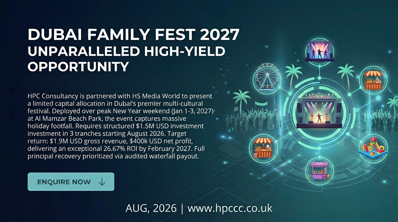 Prime Gulf Investment Opportunity for Investors in Panama: Dubai Family Fest (Season 1)